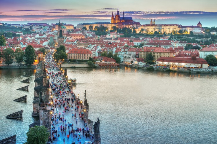 Découverte de Prague et de son marché de Noël