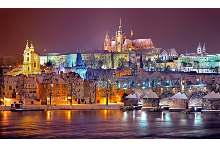 Découverte de Prague et de son marché de Noël