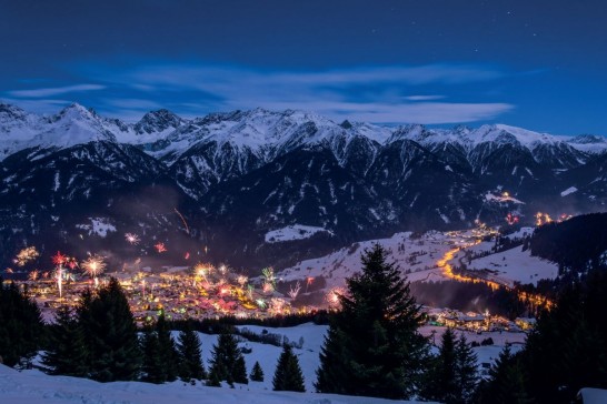 Réveillon du Nouvel An au Tyrol