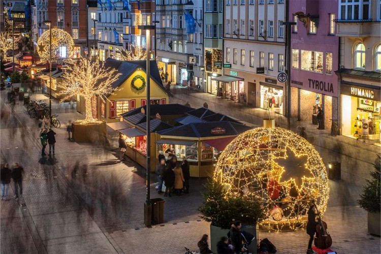 Réveillon du Nouvel An au Tyrol