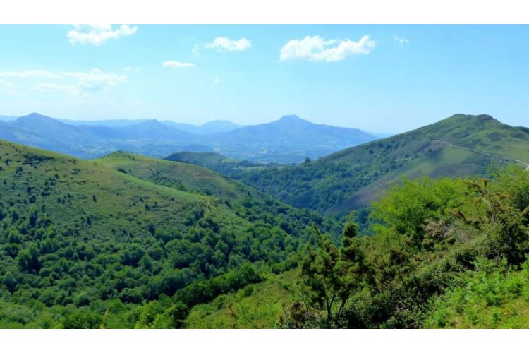 Rando au Pays basque et découverte de son terroir