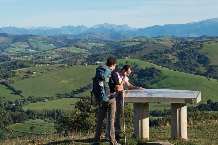 Rando au Pays basque et découverte de son terroir